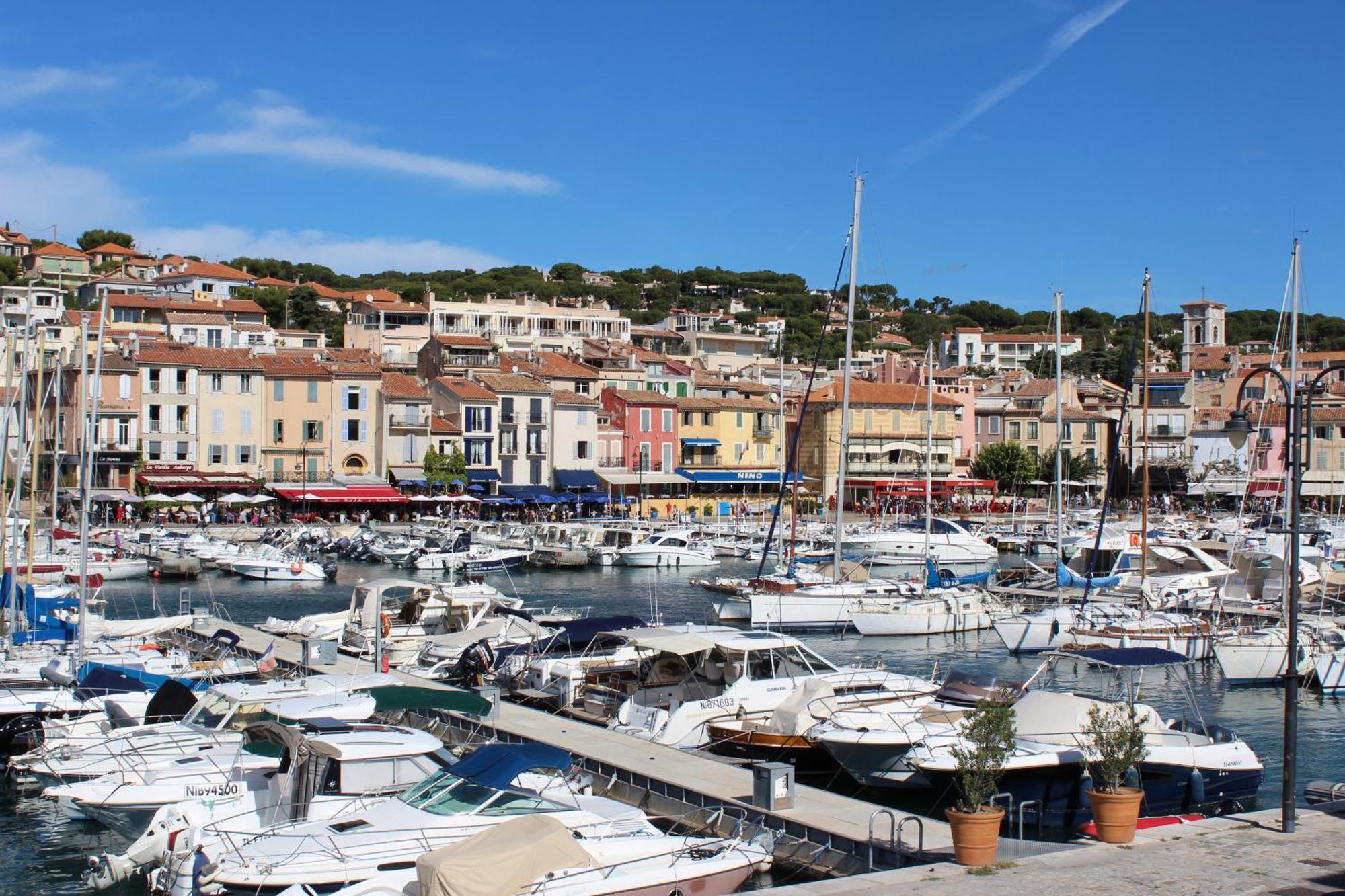Les Terrasses De Cassis Διαμέρισμα Εξωτερικό φωτογραφία